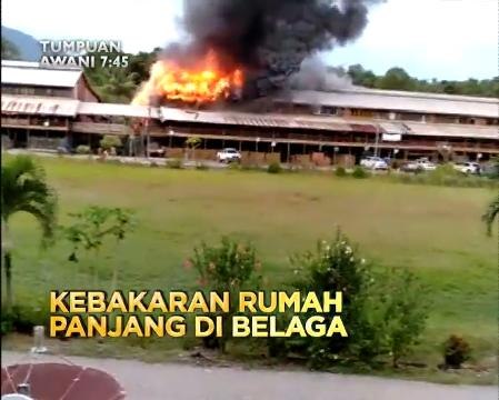 Tumpuan AWANI 7.45: Kebakaran rumah panjang di Belaga & Notre Dame ranap dalam kebakaran