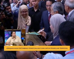 Cerita Sebalik Berita: Kerajaan akan pertimbang pengecualian cukai untuk pengeluar tempatan