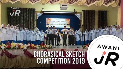 #AWANIJr: Chorasical Sketch Competition 2019