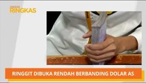 AWANI Ringkas: Ringgit dibuka rendah berbanding Dollar AS & Bursa Malaysia rendah semasa sesi awal dagangan