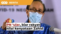 Label PN ‘ular’, biar rakyat nilai kenyataan Zahid, kata Bersatu Sabah