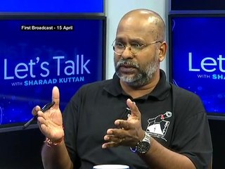 Let's Talk with Sharaad Kuttan (Episode 190)