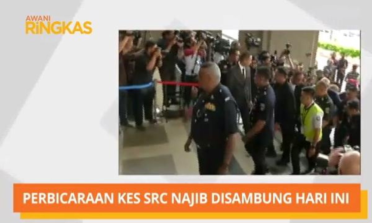 AWANI Ringkas: Perbicaraan kes SRC Najib disambung hari ini, Lelaki ditahan,polis rampas 81 paket dadah