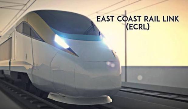 [INFOGRAFIK] Projek Laluan Rel Pantai Timur (ECRL)