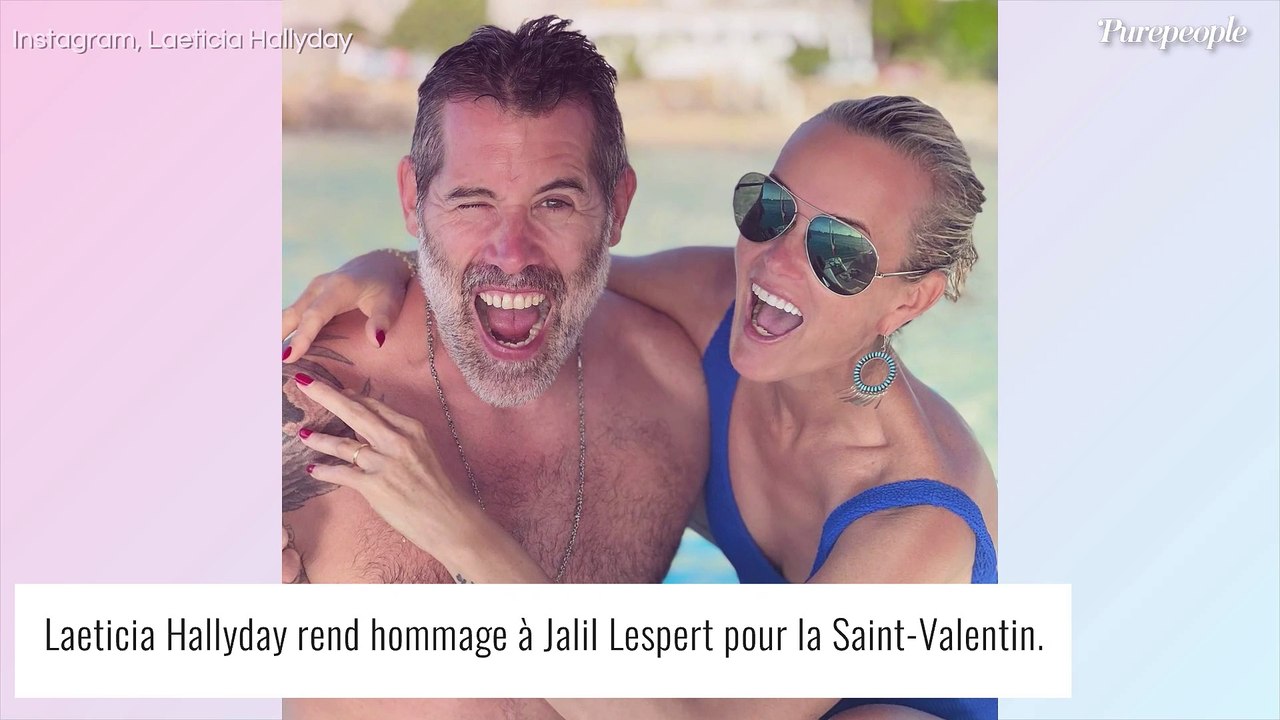 Laeticia Hallyday et Jalil Lespert : petits bisous... et gros cadeaux pour la Saint-Valentin !