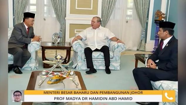 Komen Tengahari 14 April: Menteri Besar Johor baharu janji utamakan rakyat