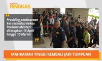 AWANI Ringkas: Dr Sahruddin Menteri Besar Baharu Johor & Mahkamah Tinggi kembali jadi tumpuan