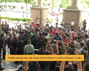 Perbicaraan kes SRC Najib bermula esok hingga 10 Mei