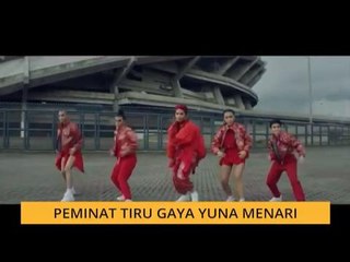 #Bualan 14 April: Peminat tiru gaya Yuna menari