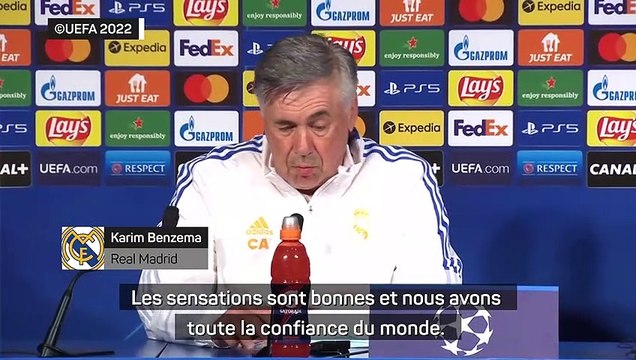 Ancelotti : Il pourrait s'agir d'une finale et personne ne serait surpris