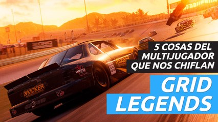 GRID Legends - 5 cosas del multijugador que nos han gustado mucho (y funcionan muy bien)