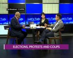 Let's Talk: The World - Elections, Protests and Coups