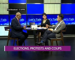 Let's Talk: The World - Elections, Protests and Coups