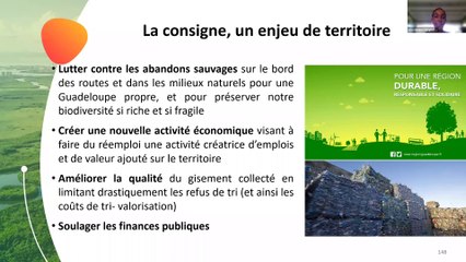 Enjeux et opportunités des territoires ultramarins : Expérimentations autour de la consigne