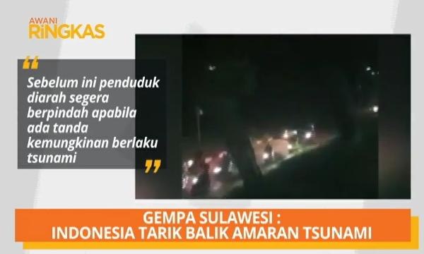 AWANI Ringkas: Gempa Sulawesi, remaja Palestin dibunuh & Menteri Pertahanan Sudan letak jawatan