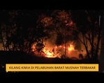 Kilang kimia di Pelabuhan Barat musnah terbakar