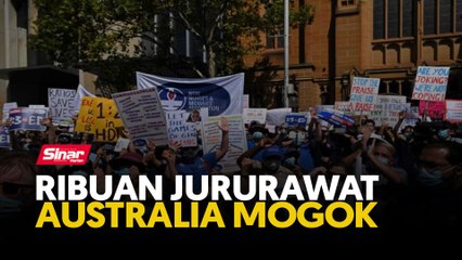 Ribuan jururawat Australia mogok