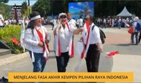 Menjelang fasa akhir kempen pilihan raya Indonesia