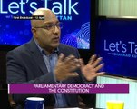 Let's Talk: Parliamentary Democracy and the Constitution