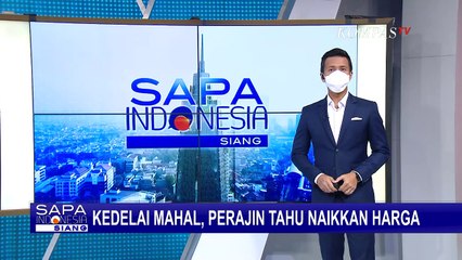 Скачать видео: Kenaikan Harga Kedelai Sentuh Rp 10.900 Per Kilogram, Perajin Tahu dan Tempe Mengeluh