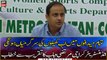 Administrator Karachi Murtaza Wahab talks to media | 15th FEB 2022