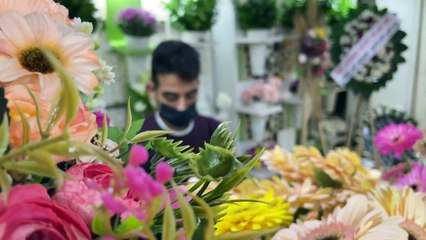 فلسطينيون في غزة احتفلوا بعيد الحب