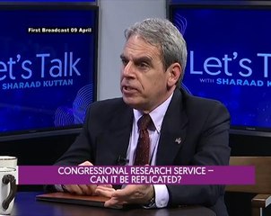 Let's Talk: Congressional Research Service - Can It Be Replicated?