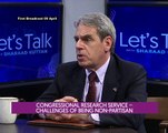 Let's Talk: Congressional Research Service - Challenges of Being Non-partisan