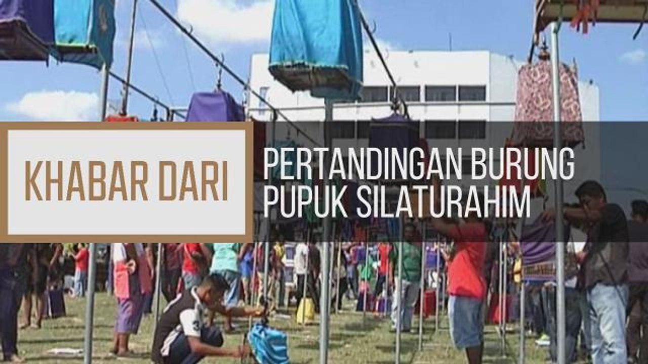 Khabar Dari Kelantan: Pertandingan burung pupuk silaturahim