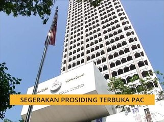 Segerakan prosiding terbuka PAC