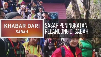 Khabar Dari Sabah: Sasar peningkatan pelancong & pertembungan menarik Bersatu-Warisan