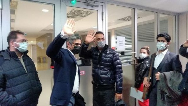 İNFAZ İŞLEMLERİ TAMAMLANAN MURAT AĞIREL VE BARIŞ PEHLİVAN SİLİVRİ CEZAEVİNE GÖTÜRÜLDÜLER