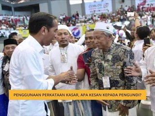 Penggunaan perkataan kasar, apa kesan kepada pengundi?