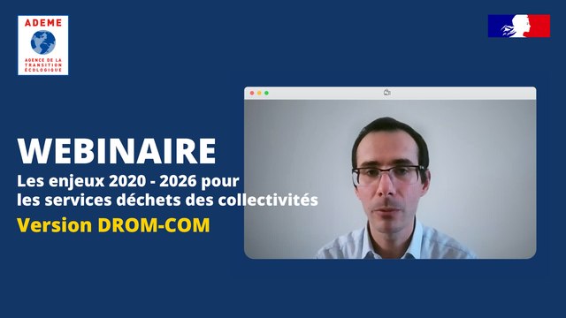 [Webinaire DROM-COM] Enjeux Services Déchets Collectivités 2020-2026