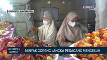 Kelangkaan Minyak Goreng di Nias Membuat Pedagang Mengeluh