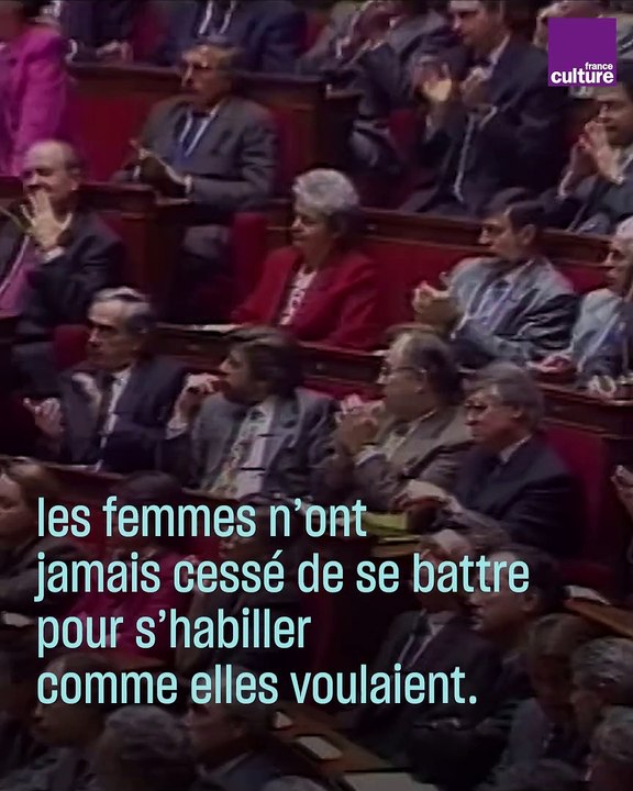 Le combat des femmes en politique pour s'habiller comme elles veulent