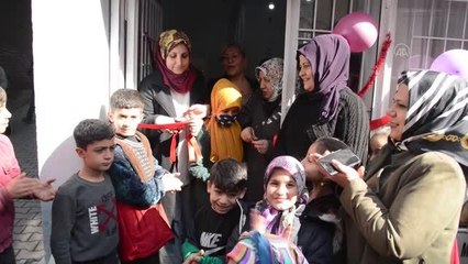 DİYARBAKIR - Belediye kursundan yararlanan kursiyer iş yerini açtı