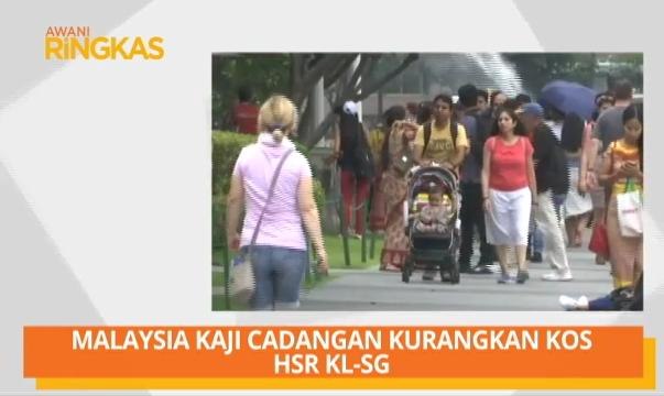 AWANI Ringkas: Setuju cari jalan penyelesaian isu air & kaji cadangan kurangkan kos HSR KL-SG