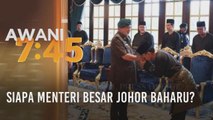 Siapa Menteri Besar Johor baharu?