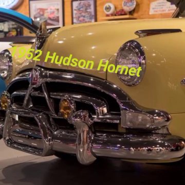1952 Hudson Hornet . Classic cars