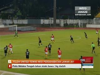 Felda United tewas aksi persahabatan lawan JDT 2