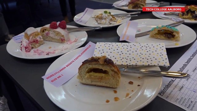 Nordjyllands Bedste Fastelavnsbolle | 2-2 | Tech College Aalborg | 17 Februar 2022 | TV2 NORD @ TV2 Danmark