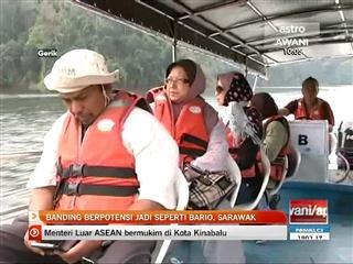 Tasik Banding berpotensi jadi seperti Bario, Sarawak