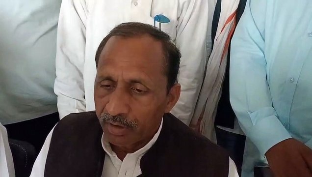 प्रभारी मंत्री समेत खण्डार विधायक पहुंचे मृतकों के घर, दी सांत्वना