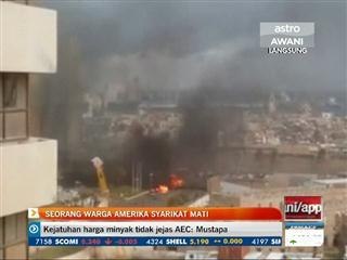 Seorang warga Amerika Syarikat mati