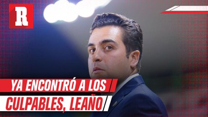 Michel Leaño: 'Los culpable de la mala racha somos todos'