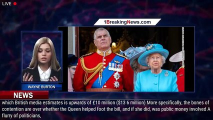 The Queen hasn't escaped the Andrew scandal - 1breakingnews.com