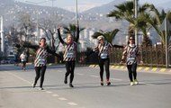 42. Uluslararası Trabzon Yarı Maratonu koşuldu