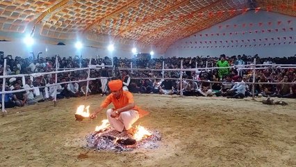 THAR#थार में अंगारों पर नृत्य