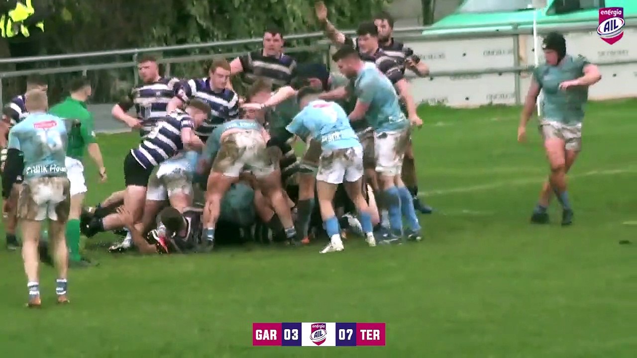 #EnergiaAIL Highlights: Garryowen v Terenure College
